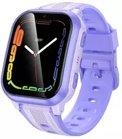 Išmanusis laikrodis for kids 1,69" 4G GPS with call function Hoco Y108 violetinė
