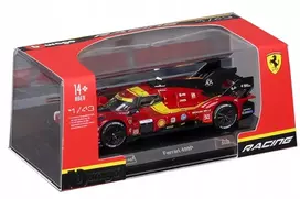 BBU 1:43 Ferrari Racing 499P Raudona 50 36318