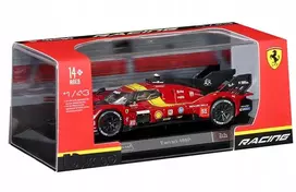 BBU 1:43 Ferrari Racing 499P Raudona 51 36319
