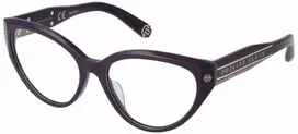 Akiniai PHILIPP PLEIN VPP052M5409NU. EYEGLASSES, Kolor PURPLE. Kobieta.