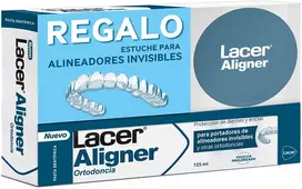 Lacer ALIGNER TOOTHPASTE + CASE PACK 2 pc