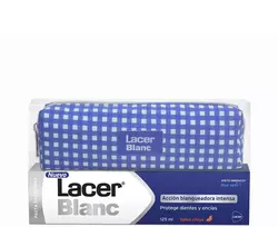 LACERBLANC CITRUS TOOTHPASTE + TOILETRY BAG 2 PACK