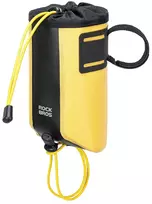 Rockbros AS-162 Atsparus vandeniui Handlebar Bottle Bag - Geltona