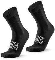 Rockbros 49210016001 ROAD TO SKY dviratininko kojinės 39-42 cm - Juodas