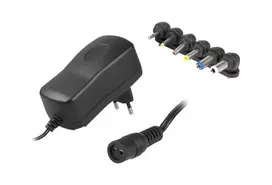 LTC Maitinimo šaltinis Reguliuojamas maitinimo šaltinis 3V-12V/2500mA, 6 kontaktų LXG288