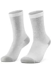 Rockbros 490025001 ROAD TO SKY dviratininko kojinės 43-46 cm - Baltas