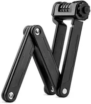 Rockbros LFCXR0085 Folding Bike Lock with Combination - Juodas