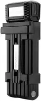 Rockbros LKXR2006 Folding Bike Lock with Key - Juodas