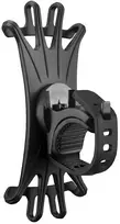 Rockbros LF436 Handlebar Clamp Phone Holder – Juodas
