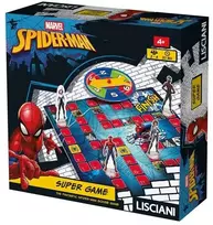 Lisciani Gra planszowa spiderman
