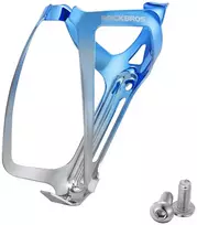 Rockbros RKL02 Aluminum Bottle Cage - Mėlyna and Sidabrinis