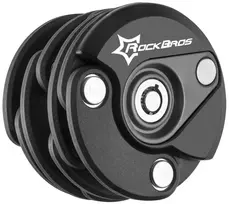Rockbros WL798 Folding U-Lock Bike Lock - Juodas