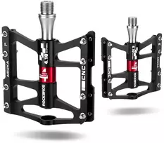 Rockbros JT410 4.10 4 Bearing Bicycle Pedals - Juodas