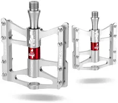 Rockbros JT410 4.10 4 guolių dviračių pedalai - Sidabrinis