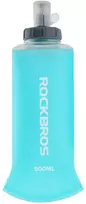 Gertuvė Rockbros 35210027001 minkšta kolba, tekančio vandens buteliukas, 500 ml - šviesus, mėlynas