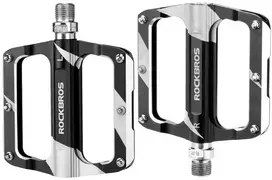 Rockbros K306-BK MTB Aluminum Bicycle Pedals - Juodas