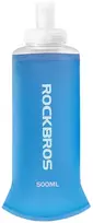 Rockbros 35210027002 soft flask running water bottle 500 ml - mėlynas