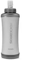 Gertuvė Rockbros 350017001 minkšta kolba, tekančio vandens butelis, 500 ml - baltas