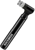 Rockbros JG-PB-11 130 PSI dviračio pompa su rankena ir adatėle - Juodas