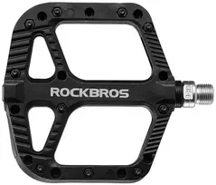 Rockbros 2018-12A nailoniniai dviračių pedalai - Juodas