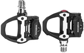 Rockbros P602 bicycle pedals SPD-SL system - juodas