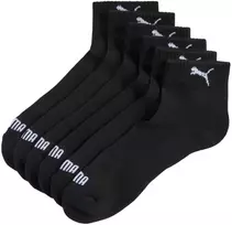 Kojinės Puma Cushioned Quarter 3 pak juoda 938581 01 (39-42)