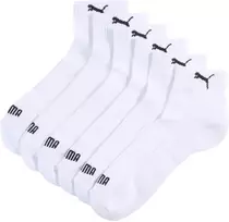 Kojinės Puma Cushioned Quarter 3 pak balta 938581 02 (35-38)