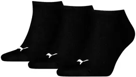 Kojinės Puma Sneaker Plain 3 pak juoda 938624 06 (43-46)