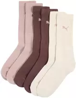 Kojinės Puma Crew 3 pary ruda, rožinė, smėlio sp. 880355 39 (35-38)