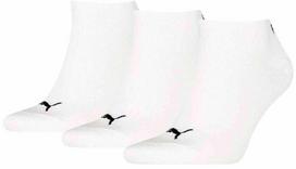 Kojinės Puma Sneaker Plain 3 pak balta 938624 13 (43-46)