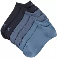 Kojinės Puma Sneaker Plain 3 pak tamsiai mėlyna, mėlyna 938624 22 (43-46)