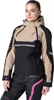 Women’s Softshell Motorcycle Jacket W-TEC Annorack Lady