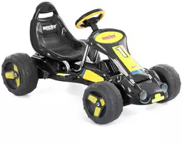 Pedalinis kartingas vaikams HECHT 59789, 30 kg apkrova
