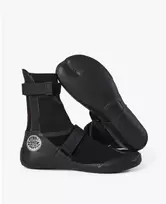 RIP CURL Fbomb 7mm apvalaus piršto neopreniniai batai juodi