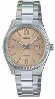 Laikrodis Casio Collection Vintage CASIO COLLECTION LADY DATE - CHAMPAGNE LTP-1302DD-4A2VDF