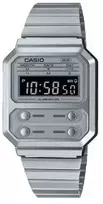 Laikrodis Casio Collection Vintage CASIO VINTAGE modelis EDGY COLLECTION - Sidabrinis