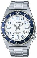 Laikrodis Casio Collection Vintage CASIO SPORT modelis DIVER 50M - Baltas