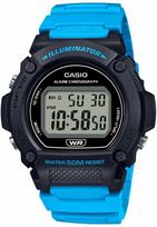 Laikrodis Casio Collection Vintage CASIO TIMELESS COLLECTION modelis SPORT- ILLUMINATOR WR 50M, ALARM, CHRONOGRAPH - Juodas (Brilliant color strap)