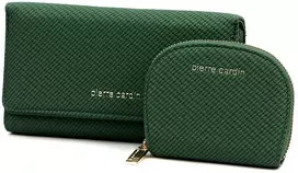 Moteriškas Pierre Cardin WX50 rinkinys – piniginė ir monetų kišenėlė
