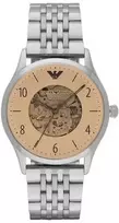 Laikrodis EMPORIO ARMANI MECCANICO modelis LUIGI SKELETON ******