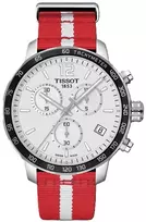 Laikrodis TISSOT T0954177037. Kwarcowy, Kolor balta. Mężczyzna.