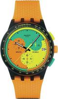 Laikrodis SWATCH NEON SIGNAL FLAG SUSB422