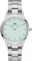 Laikrodis DANIEL WELLINGTON DW00100538. Kwarcowy, Kolor žalia. Kobieta.
