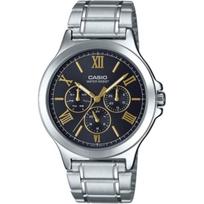 Laikrodis Casio Collection Vintage CASIO COLLECTION MULTIFUNCTION - Juodas MTP-V300D-1A2UDF