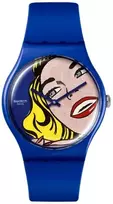 Laikrodis SWATCH GIRL BY ROY LICHTENSTEIN, THE WATCH SUOZ352