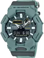 Laikrodis CASIO G-SHOCK NEW RUGGED BASIC Digital 10-Year Baterija GA-010CE-2AER