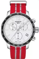 Laikrodis TISSOT T09541717037. Kwarcowy, Kolor balta. Mężczyzna.