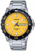 Laikrodis Casio Collection Vintage CASIO SPORT modelis DIVER 100M - Geltonas