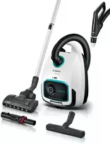 Dulkių siurblys Bosch BGL6HYG0L Series 6, Bagged vacuum cleaner, ProHygienic, Baltas