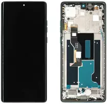 Telforceone LCD + touch panel Motorola Edge 50 Fusion original forest mėlynas